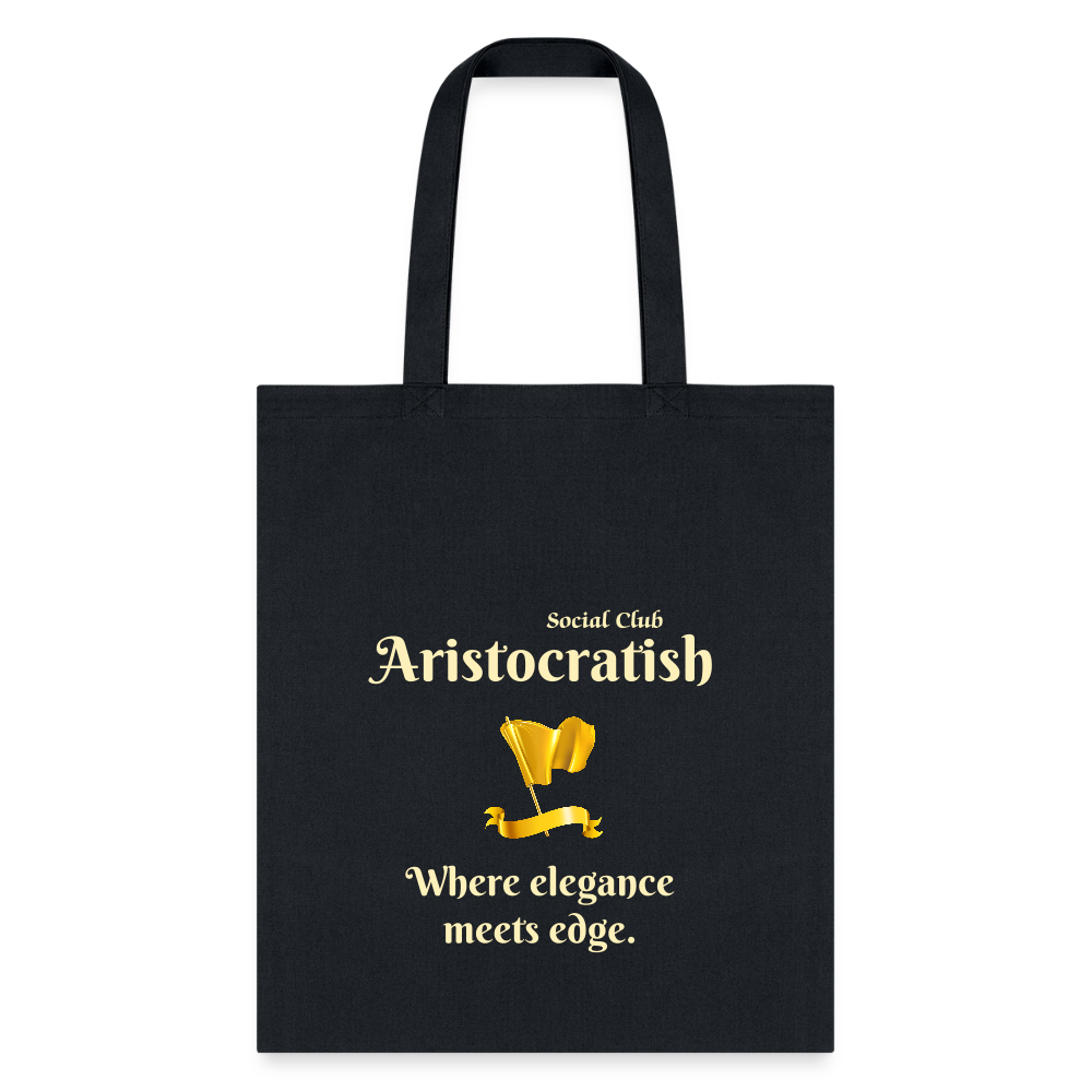 Aristocratish Social Club: Elegance Meets Edge - black